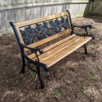 Restored Outdoor Bench